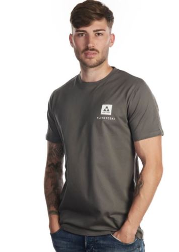 Fischer T-Shirt Essentials - šedá