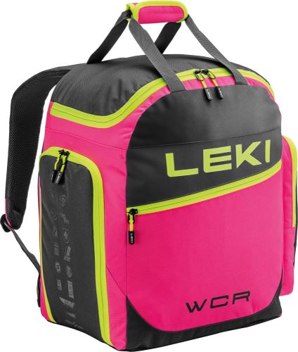 Leki Skiboot Bag WCR 60L - růžová