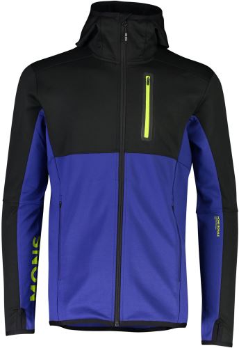 Mons Royale Approach Tech Mid Hoody - ultra blue / black L