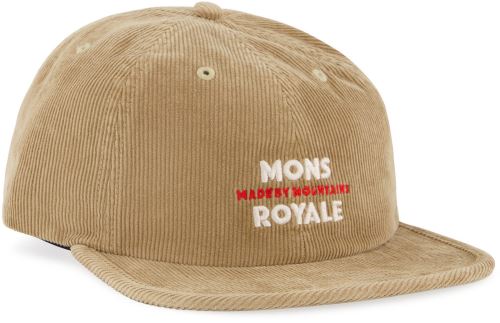 Mons Royale Corduroy Roam Cap - tussock