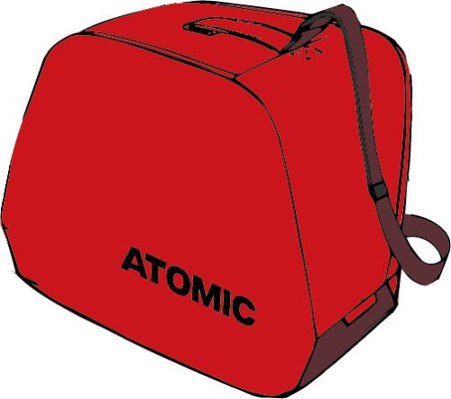 Atomic Boot & Helmet Bag - červená