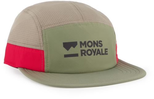 Mons Royale Velocity Trail Cap - olive