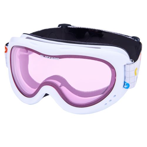 Blizzard 907 DAO - white shiny, rosa1