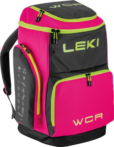 Leki Skiboot Bag WCR 85L - růžová