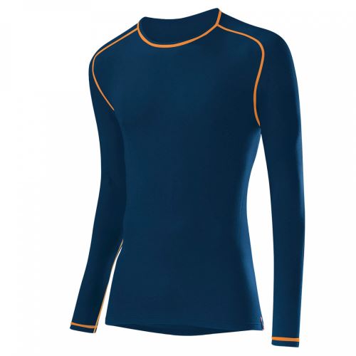 Löffler L/S Transtex Warm - modrá