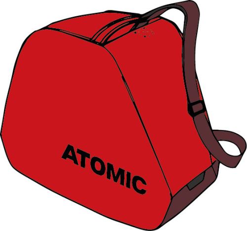 Atomic Boot Bag - červená