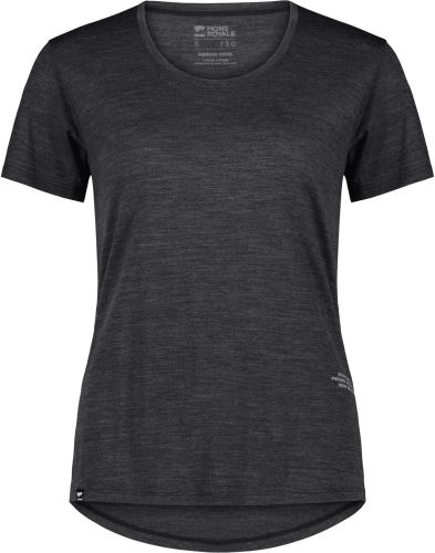 Mons Royale Zephyr Merino Cool Tee - smoke S