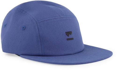 Mons Royale Ridgeline 5 Panel Cap - blue slate