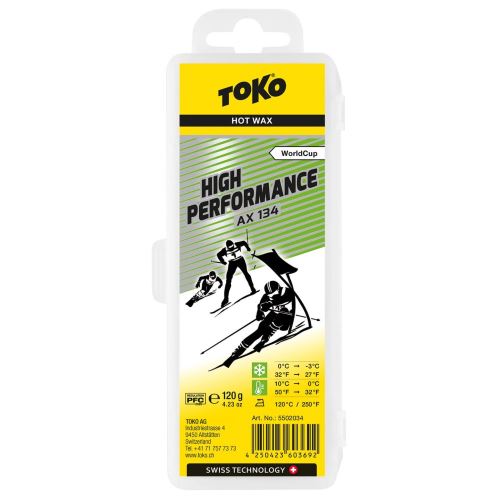 TOKO High Performance Hot Wax AX 134 - 120g