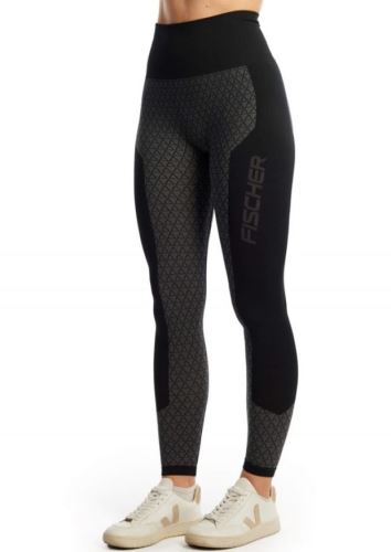 Fischer Underlayer Pants Seamless Baselayer W - černá