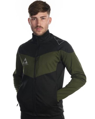 Fischer Jacke Asarna 3.0 Softshell M - černá/zelená M