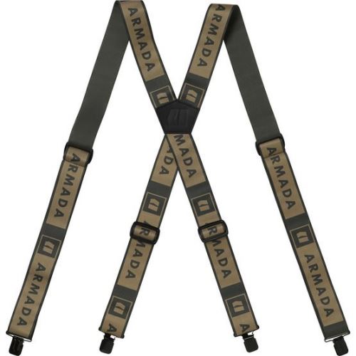 Armada Stage Suspenders - zelená