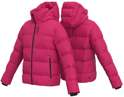 Colmar Ladies Down Jacket 2811 - fuchsia