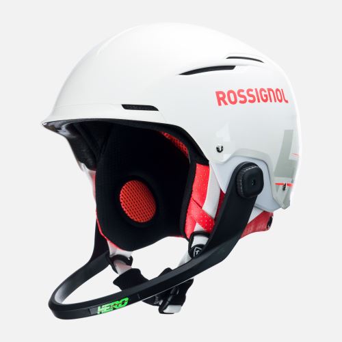 Rossignol Hero Slalom Impacts - bílá