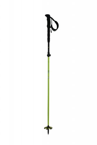 Blizzard Tour Telescopic Ski Poles - black/green 110-145cm