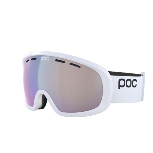 POC Fovea Mid Photochromic - bílá