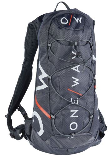 One Way Trail Hydro 15L - šedá