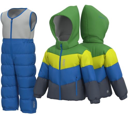 Colmar Baby 2-Pc Suit 3162C - airforce-abyss blue-lime-brazil