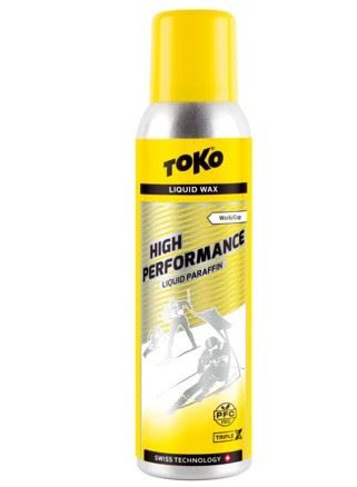 TOKO High Performance Liquid Paraffin TripleX yellow - 125ml