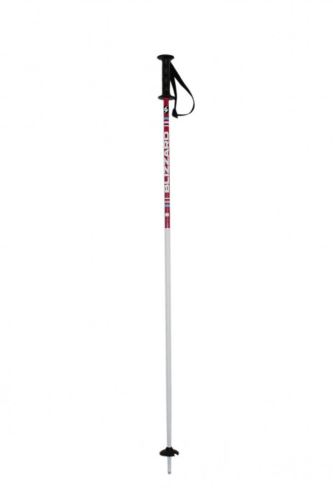 Blizzard Race Junior Ski Poles - white/pink