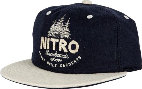 Nitro Kšiltovka Nitro Woods Cap - navy wool